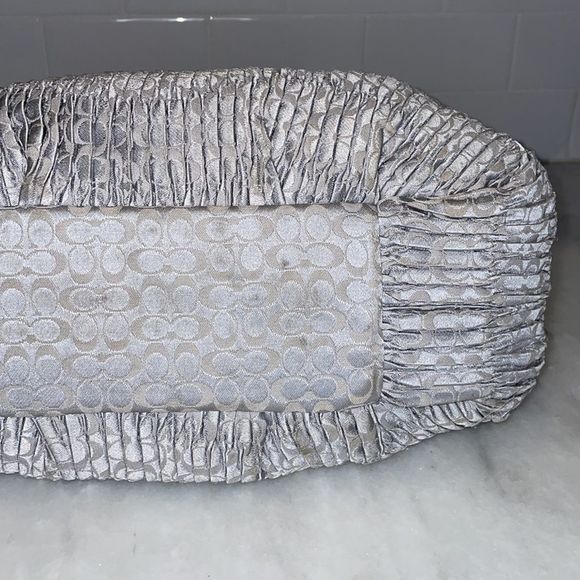 Coach Maggie Madison Signature Pleated Hobo Bag RARE - Picture 8 of 16